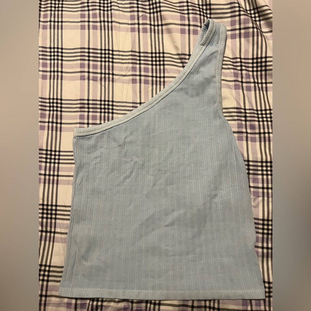 American Eagle One Shoulder Tank